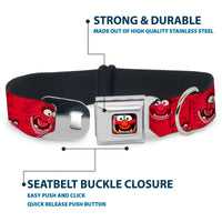 Muppets Animal Face Seatbelt Buckle Dog Collar