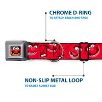 Muppets Animal Face Seatbelt Buckle Dog Collar