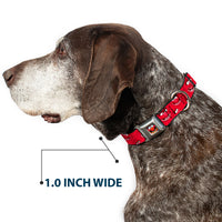 Muppets Animal Face Seatbelt Buckle Dog Collar