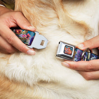 Nemo Smiling Full Color Seatbelt Buckle Collar - Nemo & Friends Group