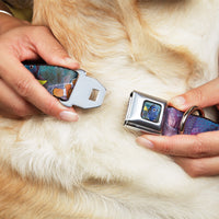 Dory Pose Seatbelt Buckle Collar - Dory & 5-Friends Under the Sea