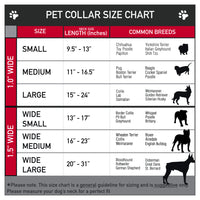 Dug Tongue Out Pose Full Color Black Seatbelt Buckle Collar - Dug 4-Poses/Balloons/Paw Print Reds