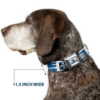 Star Wars R2-D2 Head Full Color White/Black/Blue/Gray/Red Seatbelt Buckle Collar - Star Wars R2-D2 Bounding Parts4 White/Black/Blue/Gray/Red
