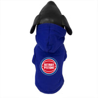 Detroit Pistons Cotton Lycra Hooded Shirt