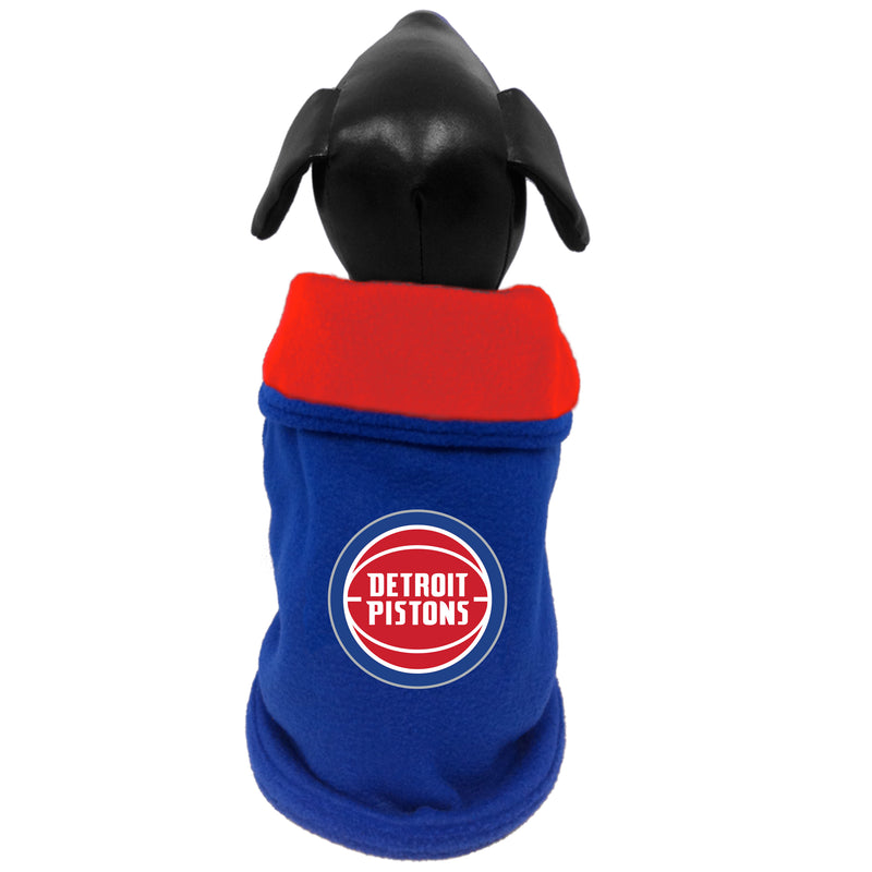 Detroit Pistons Double Polar Fleece Coat