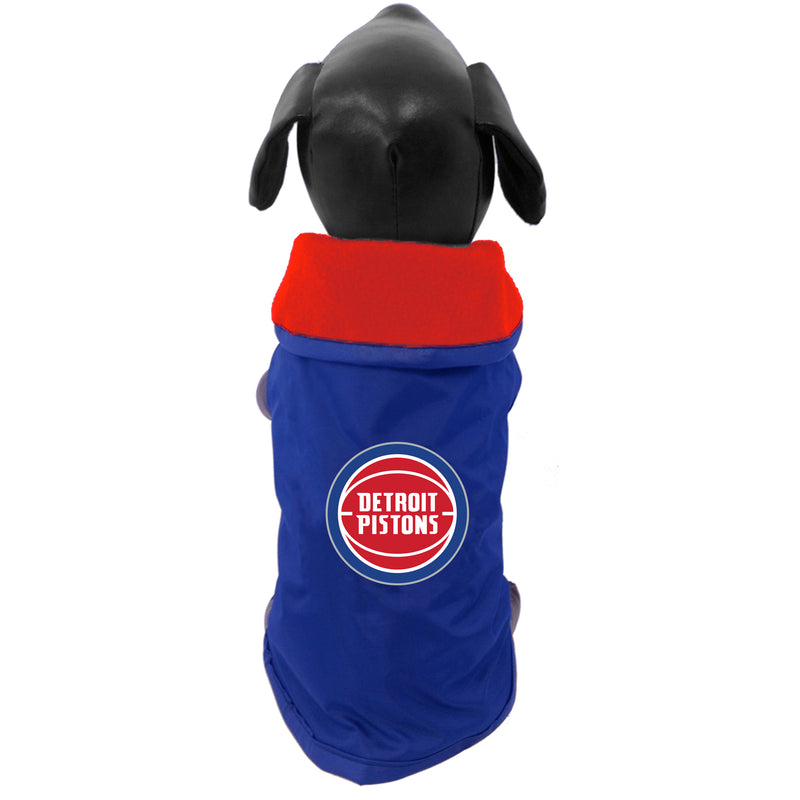 Detroit Pistons Polar Fleece Outerwear Coat