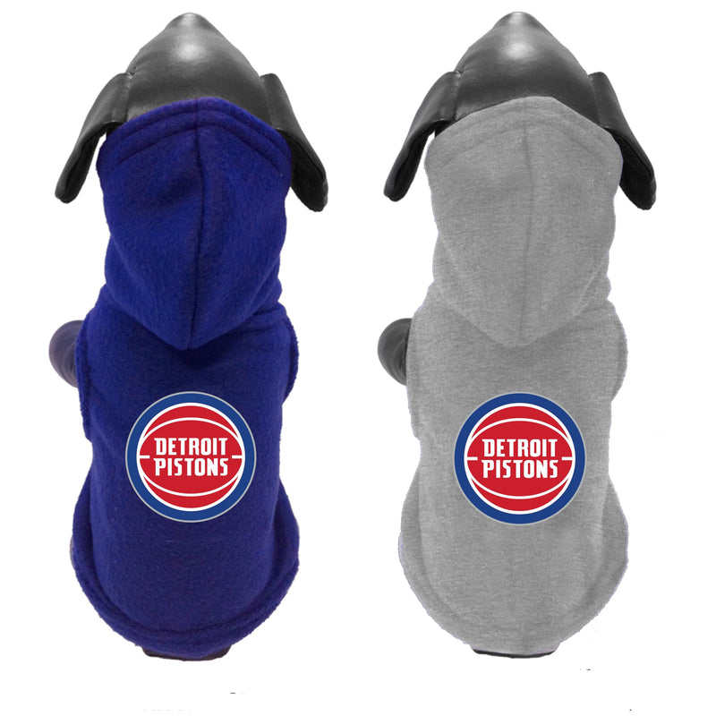 Detroit Pistons Polar Fleece Hooded Jacket