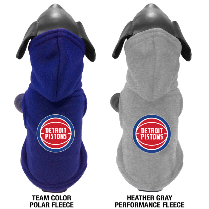 Detroit Pistons Polar Fleece Hooded Jacket