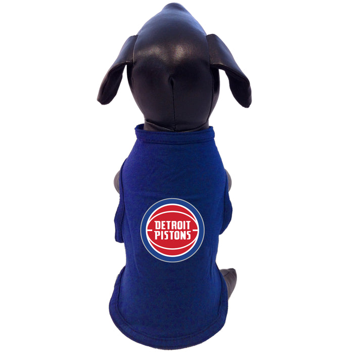 Detroit Pistons Pet Tank T-Shirt