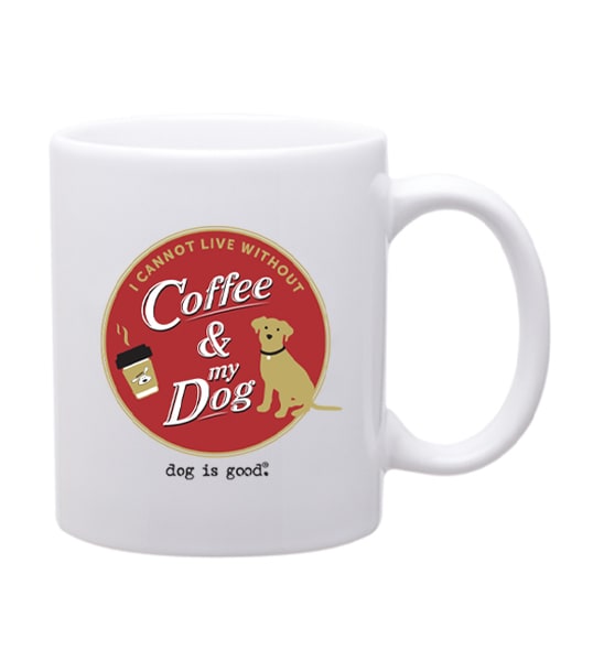 I Cannot Live without Coffee 14 oz Mug