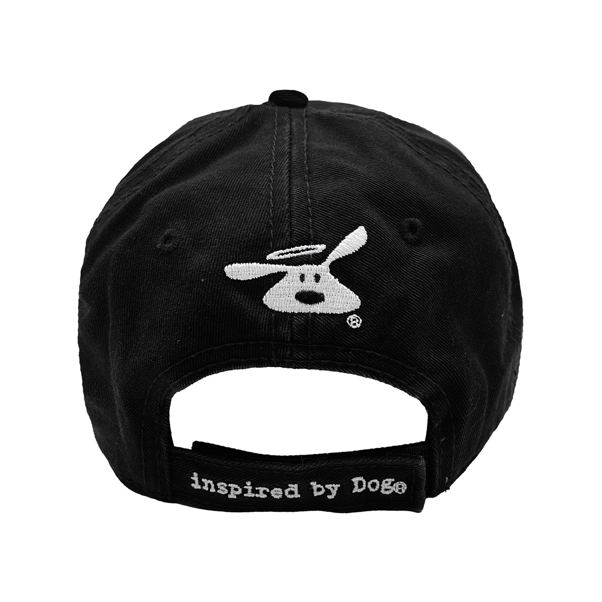 Hat: Dog is Good Signature (Black)