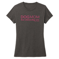 T-shirt: Dog Mom