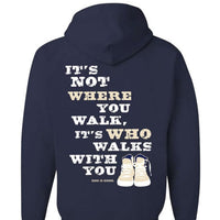Hoodie: Never Walk Alone