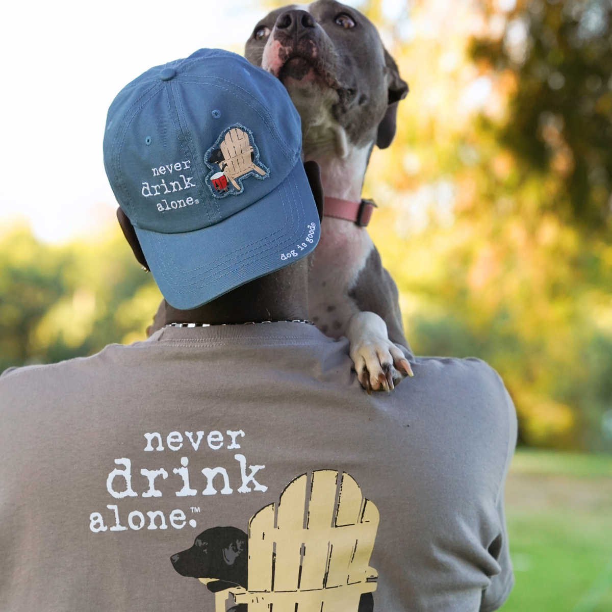 Hat: Never Drink Alone