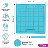 LickiMat Playdate for Cats - Turquoise