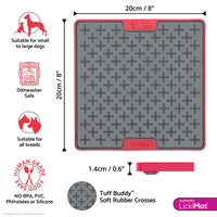 LickiMat Tuff Buddy for Cats - Pink
