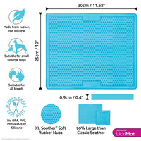 LickiMat Soother X-Large - Turquoise