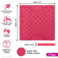LickiMat Buddy for Cats - Pink