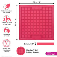 LickiMat Playdate for Cats - Pink