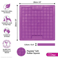LickiMat Playdate for Cats - Purple