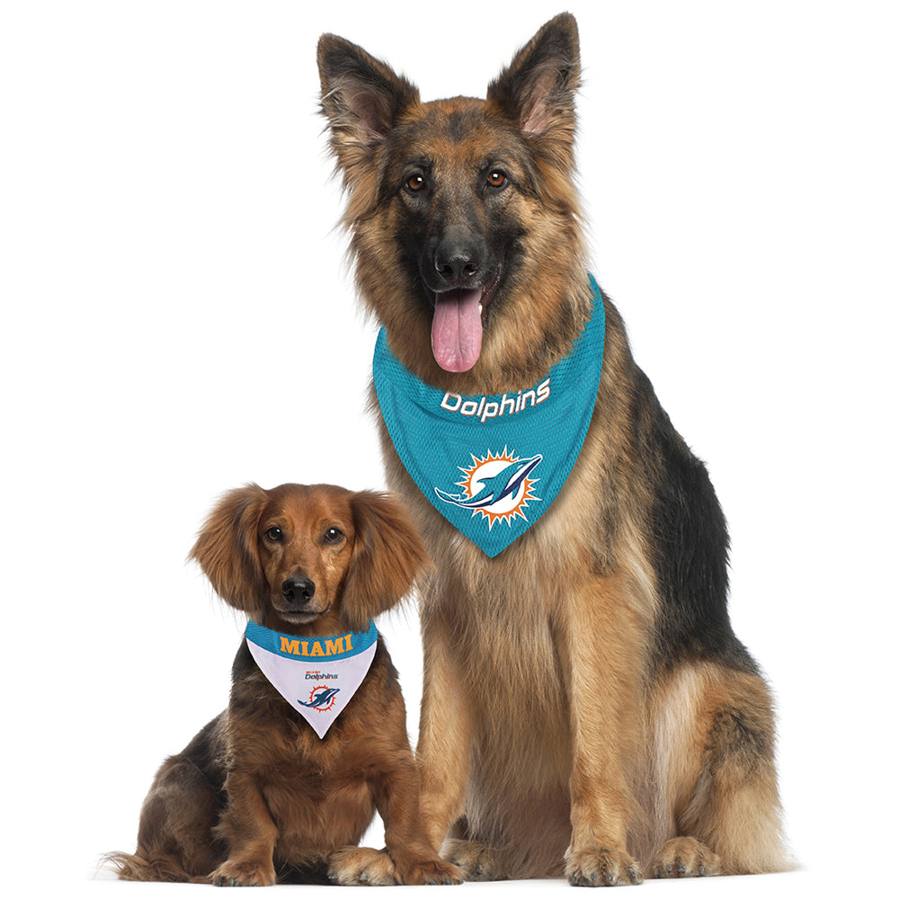 Miami dolphins cheap dog bandana