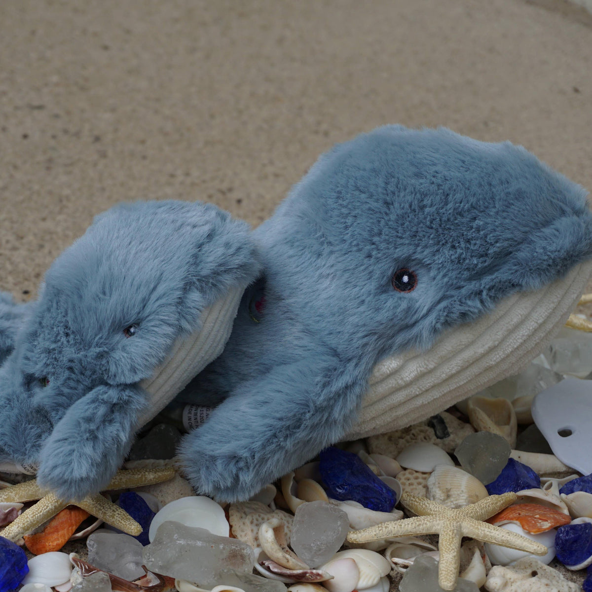 Mobie Whale Knottie® Plush Dog Toy