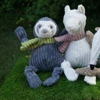 Seb Sloth Knottie® Plush Dog Toy