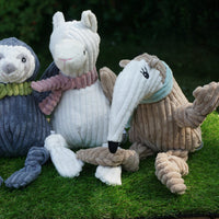 Nibblet Anteater Knottie® Plush Dog Toy, Large