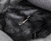PupProtector™ Performance Tweed Memory Foam Dog Car Bed