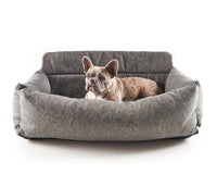 PupProtector™ Performance Tweed Memory Foam Dog Car Bed
