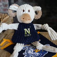 NCAA U.S. Naval Academy, Bill the Goat Knottie® Plush Dog Toy