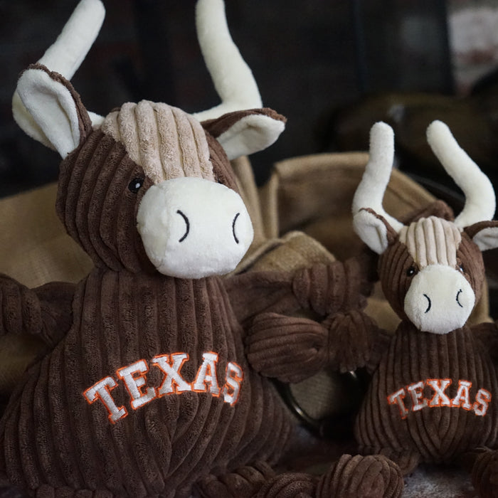 Texas Longhorn Knottie® Plush Dog Toy
