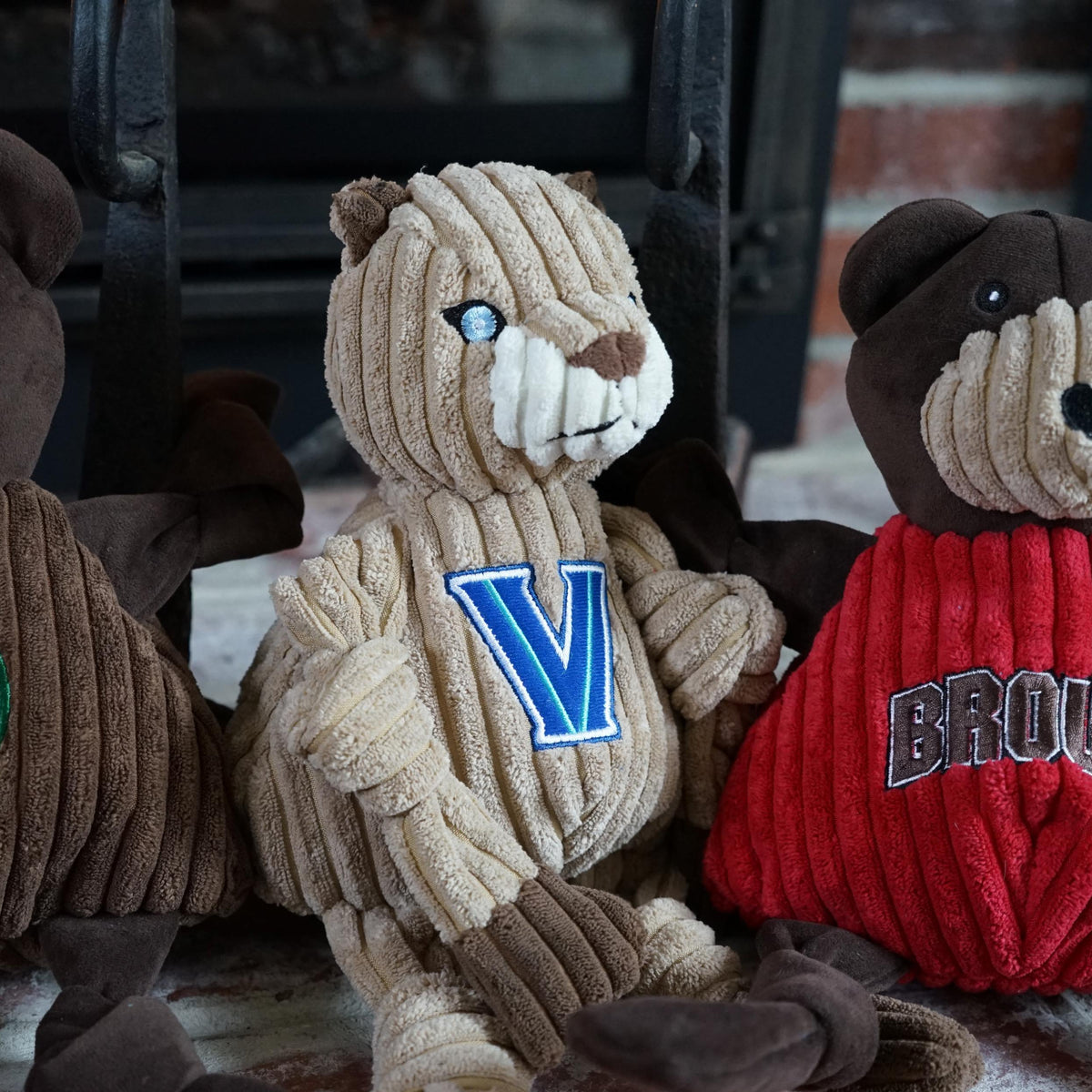 Villanova University, Will D. Cat Knottie® Plush Dog Toy