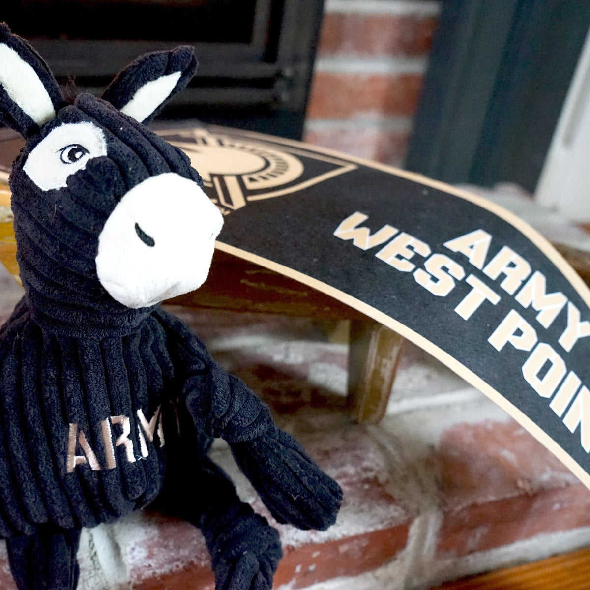 NCAA U.S. Military Academy, Army Mule Knottie® Plush Dog Toy
