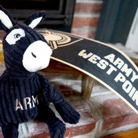 NCAA U.S. Military Academy, Army Mule Knottie® Plush Dog Toy