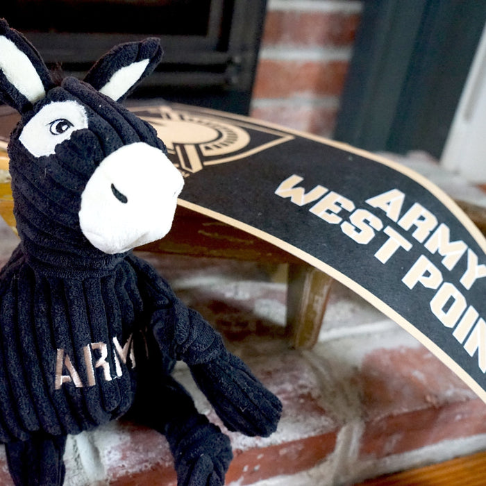 NCAA U.S. Military Academy, Army Mule Knottie® Plush Dog Toy