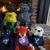 NCAA Clemson University, The Tiger Knottie® Plush Dog Toy