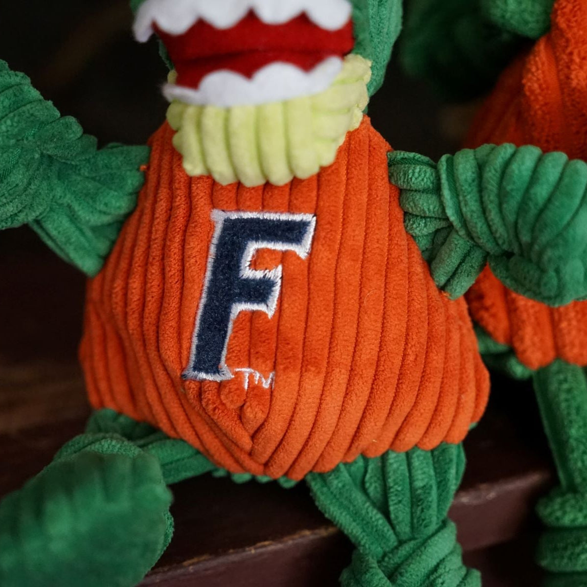 NCAA University of Florida - Albert Gator Knottie® Plush Dog Toy