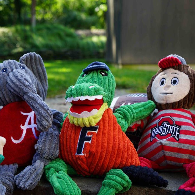 NCAA University of Florida - Albert Gator Knottie® Plush Dog Toy