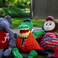 NCAA Ohio State University, Brutus the Buckeye Knottie® Plush Dog Toy