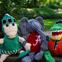 NCAA Michigan State University, Sparty Knottie® Plush Dog Toy