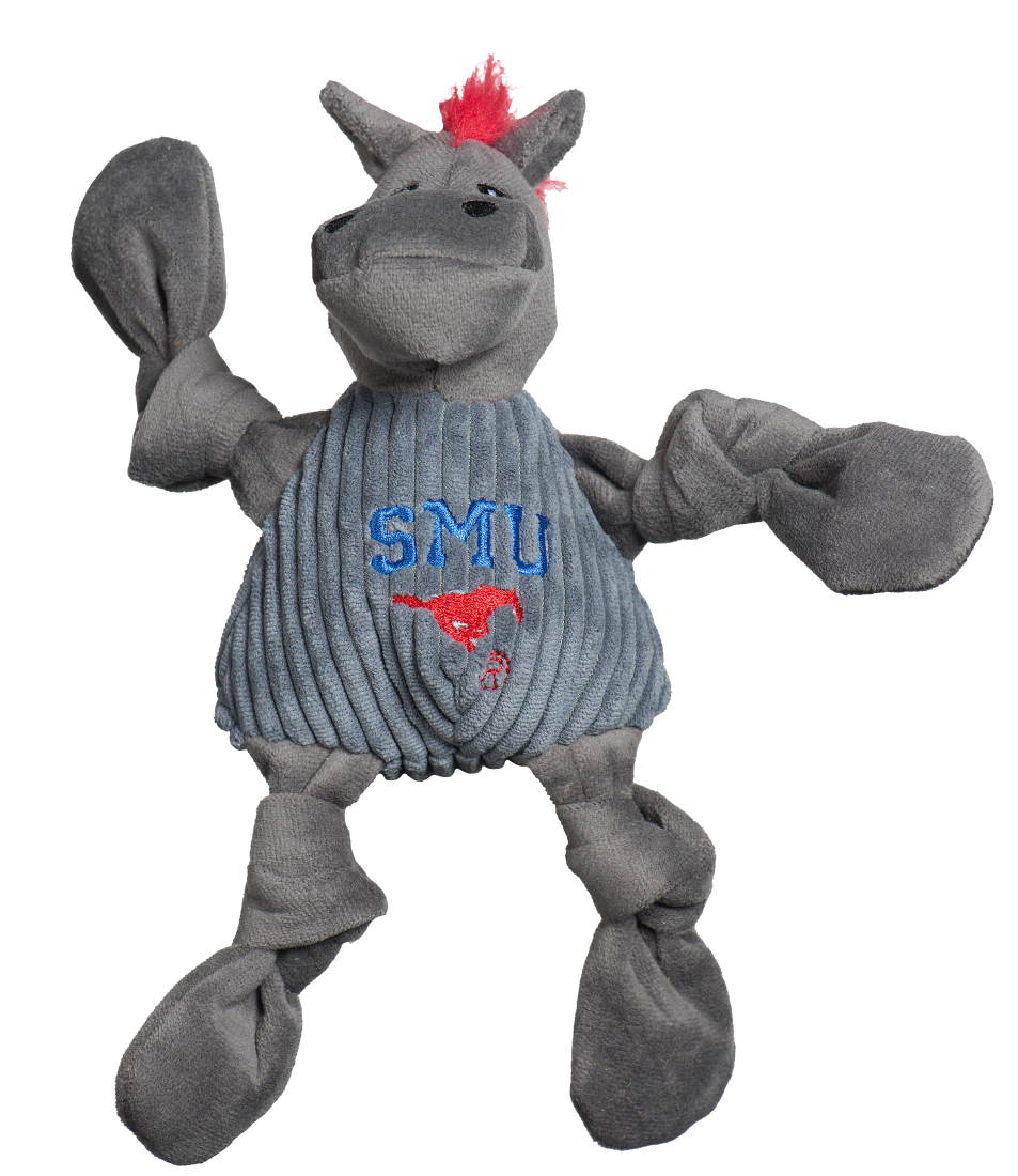 NCAA Southern Methodist University, Peruna Knottie® Plush Dog Toy