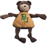 NCAA Baylor University, Bruiser the Bear Knottie® Plush Dog Toy