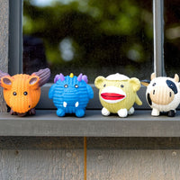 Ruff-Tex® Bucket of Latex Balls Dog Toys, 10 Pack, Small