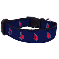 Duquesne Dukes Nylon Dog Collar - Large
