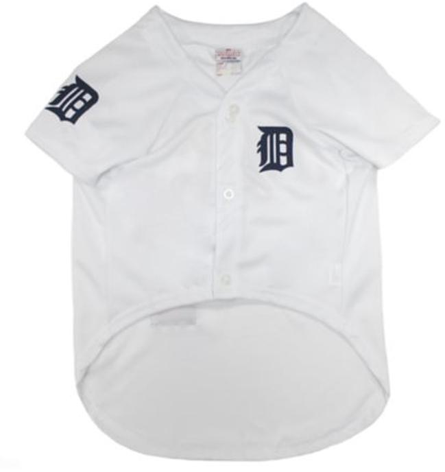 Detroit Tigers Pet Jersey - 3 Red Rovers