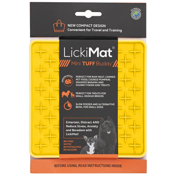 LickiMat Mini TUFF Buddy
