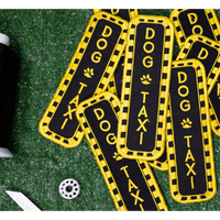 Dog Taxi Patch