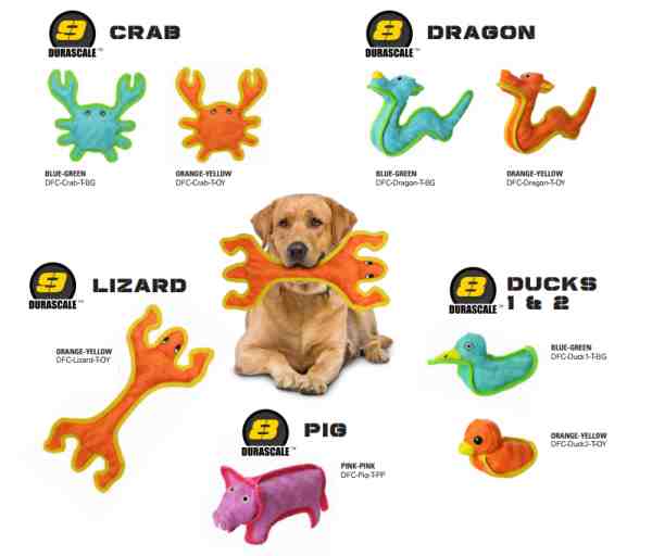 Duraforce dog sales toy 10