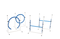 Better Sporting Dogs Adjustable Dog Agility Bar Jumps & Tire Jumps